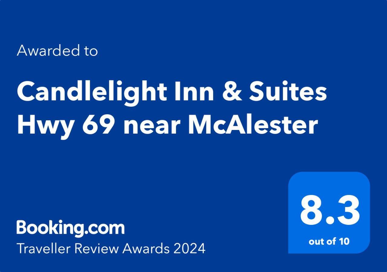 Candlelight Inn & Suites Hwy 69 Near マカリスター エクステリア 写真